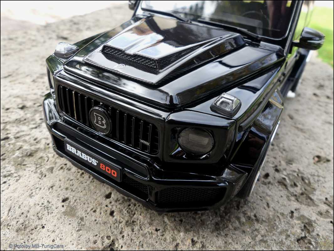 1:18 Mercedes AMG G63 Brabus 800 Widestar = TUNING & OVP